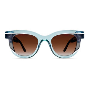 Thierry Lasry ICECREAMY Cat Eye Sunglasses Mint Green UV Protection Size 50